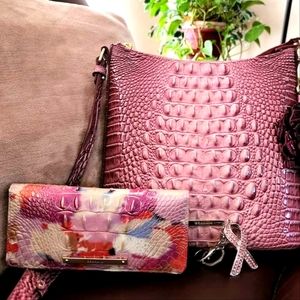 Brahmin Katie and Ady Wallet (Together)